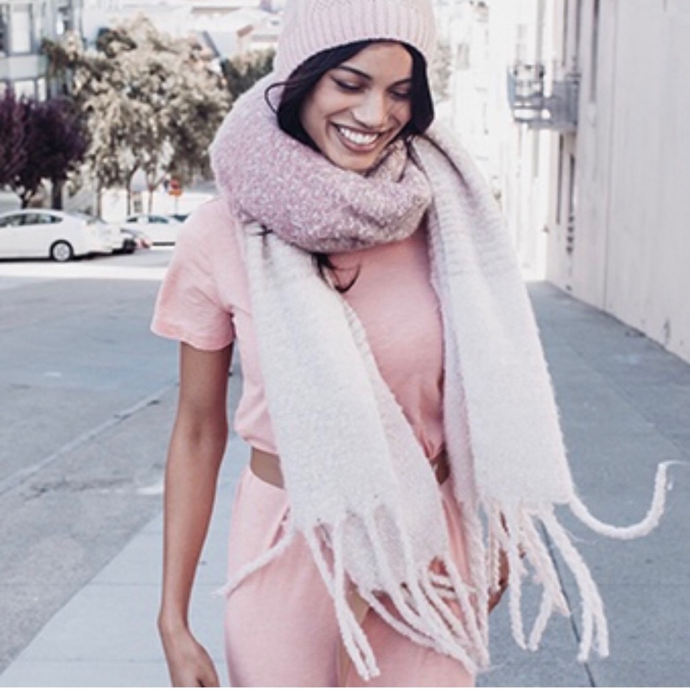 Cozy Mer-Sea Wrap Scarf